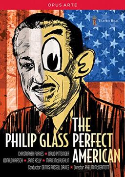 Glass: The Perfect American (Teatro Real, 2013)