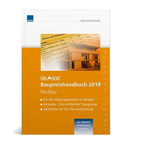 SIRADOS Baupreishandbuch 2019 Neubau