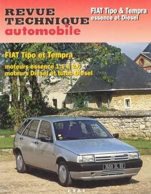 Fiat Tipo et Tempra - moteurs essence 1.1 à 2.0, moteurs Diesel et turbo Diesel