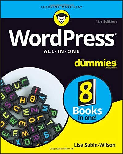 WordPress All-In-One For Dummies (For Dummies (Computer/Tech))