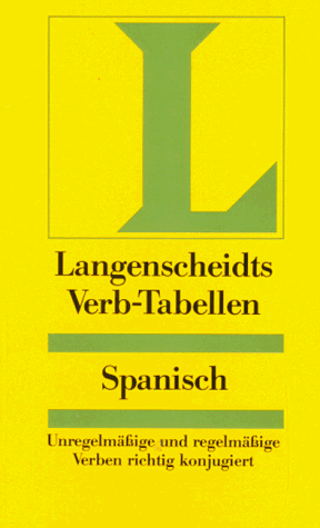 Langenscheidts Verb-Tabellen: Spanisch