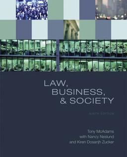 Law, Business, and Society