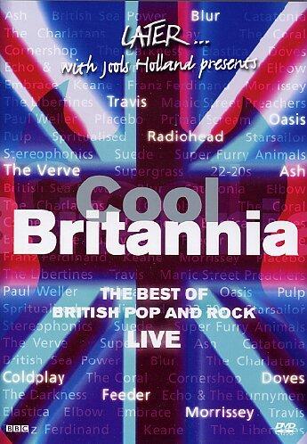 Various Artists - Later ... Cool Britannia (NTSC)