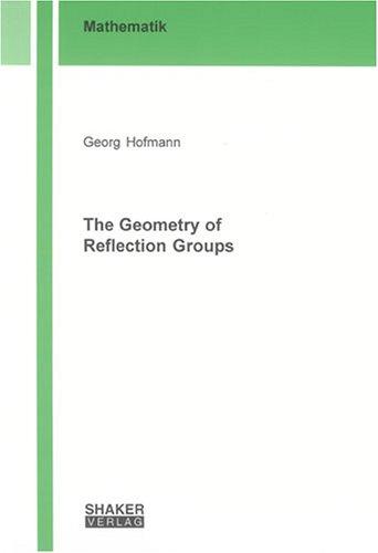 The Geometry of Reflection Groups (Berichte aus der Mathematik)