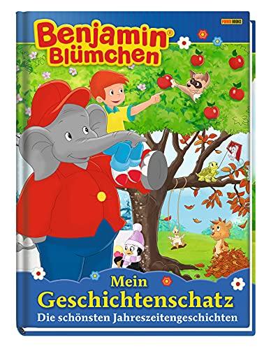 Benjamin Blümchen: Mein Geschichtenschatz: Die schönsten Jahreszeitengeschichten: Geschichtenbuch