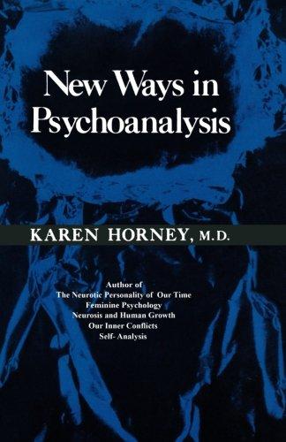 New Ways in Psychoanalysis