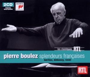 Pierre Boulez - Coffrets Rtl Classiques