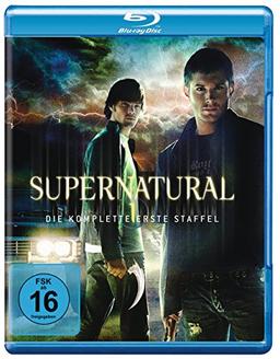 Supernatural - Staffel 1 [Blu-ray]