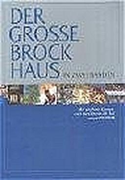 Der Grosse Brockhaus in zwei Bänden