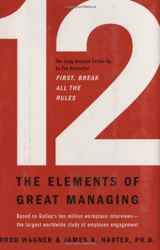 12: Elements of Great Managing