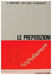 Le Preposizioni