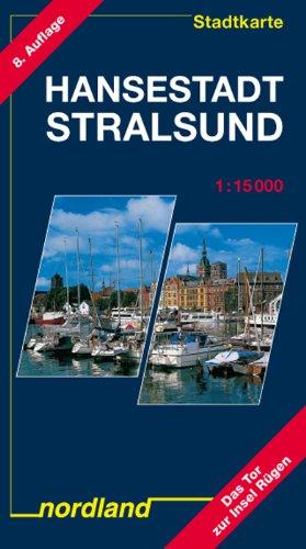 Stadtkarte Hansestadt Stralsund: 1:15000