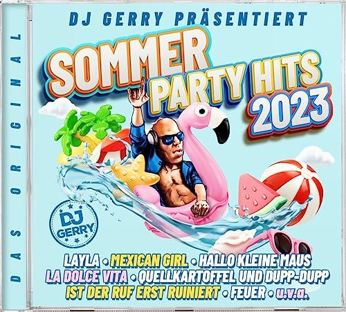 DJ Gerry päsentiert Sommer Party Hits 2023