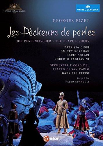 Bizet: Les Pecheurs de perles (Die Perlenfischer) (Teatro di San Carlo, 2012) [DVD]