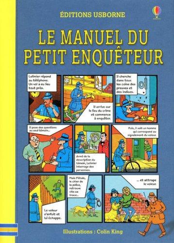 Le manuel du petit enquêteur