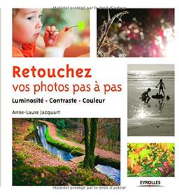 Retouchez vos photos pas à pas : luminosité, contraste, couleur