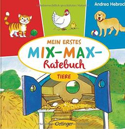 Mein erstes Mix-Max-Ratebuch Tiere