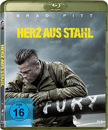 Fury - Herz aus Stahl [Blu-ray]