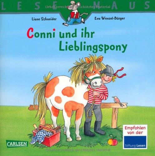 LESEMAUS, Band 107: Conni und ihr Lieblingspony