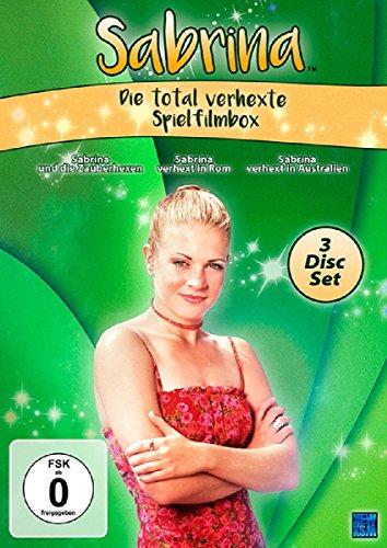 Sabrina - Die total verhexte Spielfilmbox (3 Discs) [Exklusiv bei Amazon]