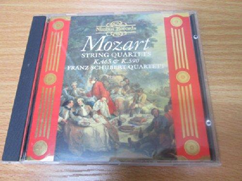 Mozart Streichquartette 465+590