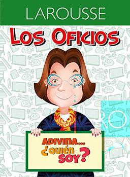 Adivina... ¿Quién soy? Maestra (Los Oficios)