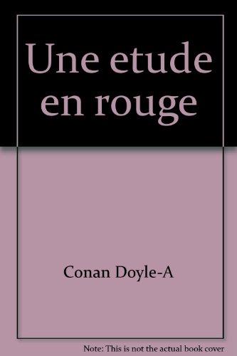 Une étude en rouge