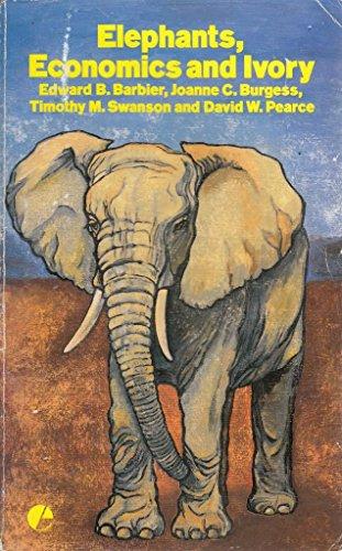 Elephants, Economics and Ivory