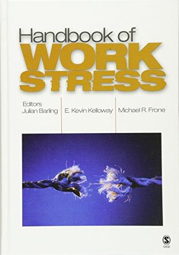 Handbook of Work Stress