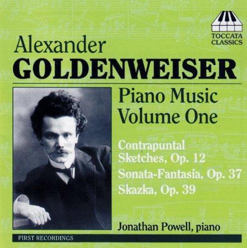 Goldenweiser Piano Music