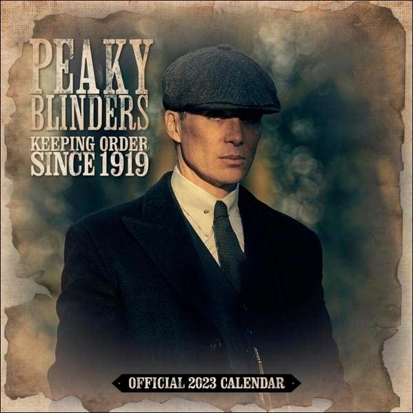 Peaky Blinders Broschurkalender 2023