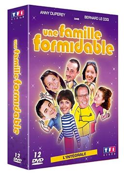 Une famille formidable - L'intégrale - Coffret 12 DVD [FR Import]