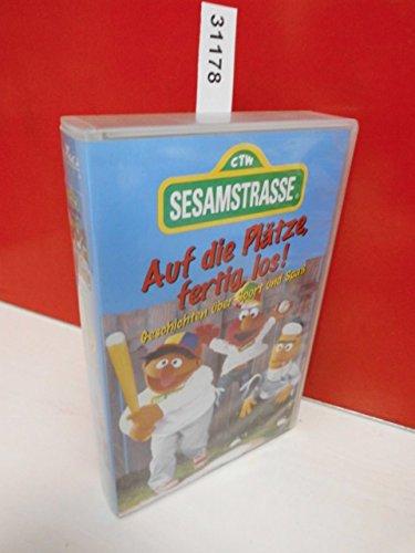 Sesamstraße 10 - Auf die Plätze, fertig, los ! [VHS]