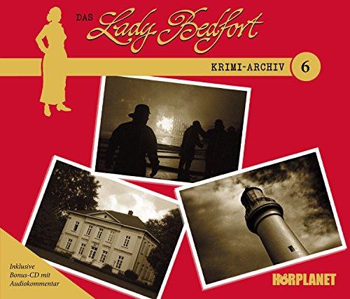 Das Lady Bedfort Krimi-Archiv 6