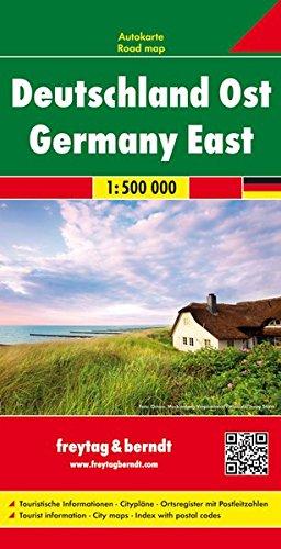 Freytag Berndt Autokarten, Deutschland Ost - Maßstab 1:500.000 (freytag & berndt Auto + Freizeitkarten)