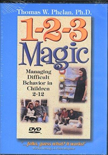 1-2-3 Magic: Managing Difficult Behavior In Children 2-12