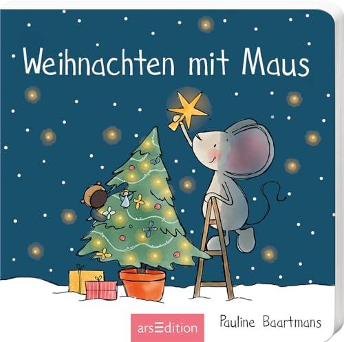 Weihnachten mit Maus: 10 erste Bildergeschichten für die Advents- und Weihnachtszeit für Kinder ab 18 Monaten