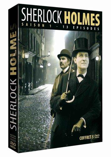 Sherlock Holmes : L'intégrale saison 1 - Coffret 5 DVD [FR IMPORT]