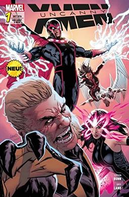 Uncanny X-Men: Bd. 1 (2. Serie): Magnetos Rache