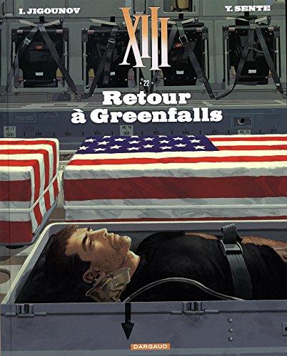 XIII. Vol. 22. Retour à Greenfalls