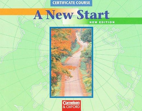 A New Start - Bisherige Ausgabe: A New Start, New Edition, 2 Audio-CDs zum Coursebook: Ein Englischlehrwerk für Refresherkurse, Intensiv- und Kompaktkurse