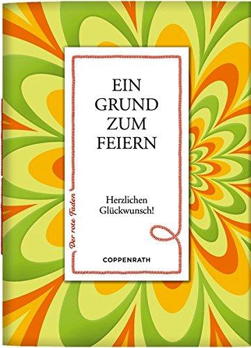 Ein Grund zum Feiern: Herzlichen Glückwunsch! (Der rote Faden)