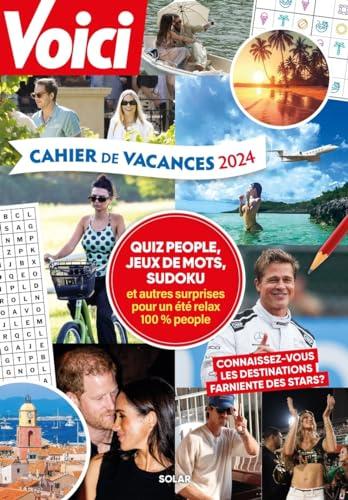 Cahier de vacances Voici 2024