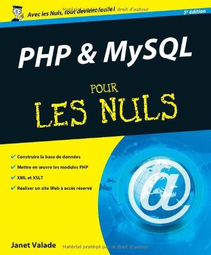 PHP & MySQL pour les nuls