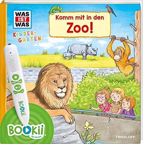 BOOKii® WAS IST WAS Kindergarten Komm mit in den Zoo: Antippen, Spielen, Lernen (BOOKii / Antippen, Spielen, Lernen)