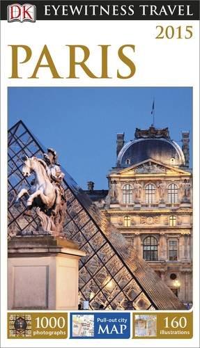 DK Eyewitness Travel Guide: Paris