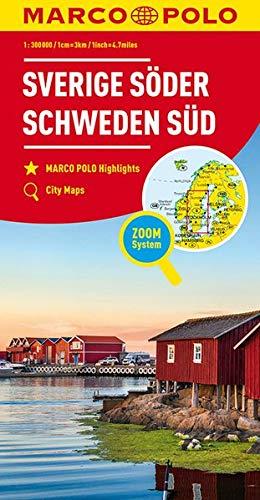 MARCO POLO Regiokarte S Schweden Süd 1:325 000 (MARCO POLO Länderkarten)