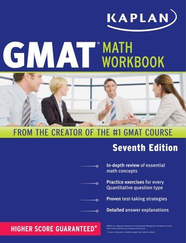 Kaplan GMAT Math Workbook