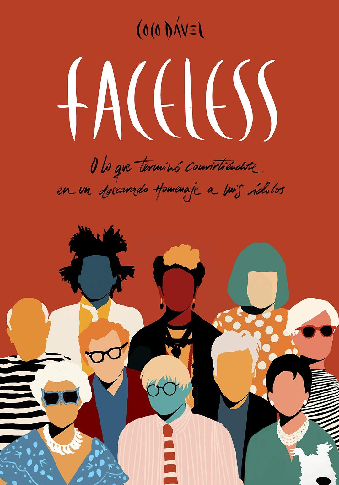 Faceless: O lo que terminó convirtiéndose en un descarado homenaje a mis ídolos (Ilustración)