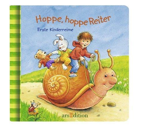 Erste Kinderreime: Hoppe, hoppe Reiter